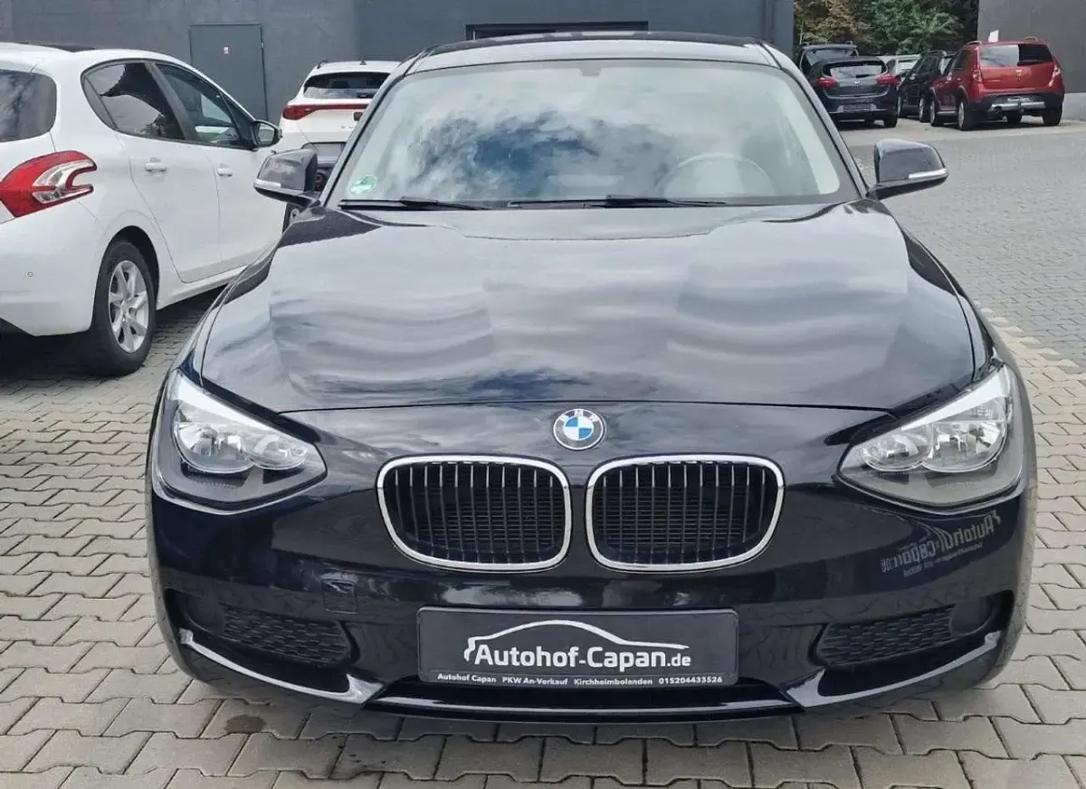 Second-hand BMW 114 102 CP (75 kW) 2013 Negru Hatchback