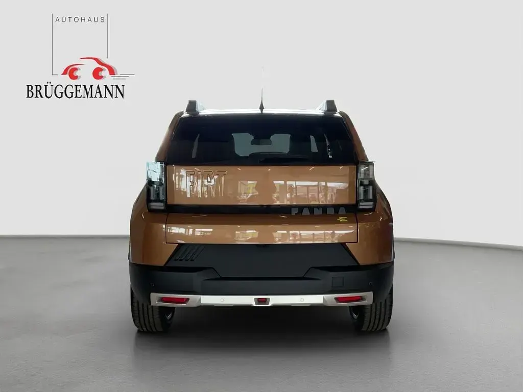 Neu Fiat Grande Panda La Prima 110 PS (80 kW) 2026 Luna bronze Kleinwagen