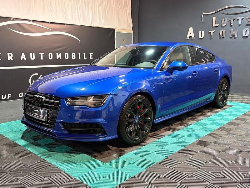 Gebraucht Audi A7 Sportback Competition 326 PS (239 kW) 2014 Blau Kleinwagen