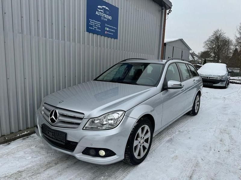 Gebraucht Mercedes C220 170 PS (125 kW) 2014 Silber Kombi