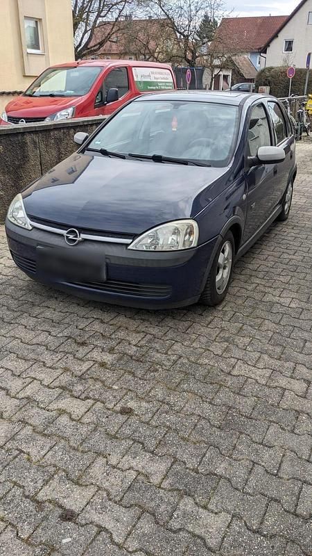 Usata Opel Corsa 2003 Blu Utilitaria