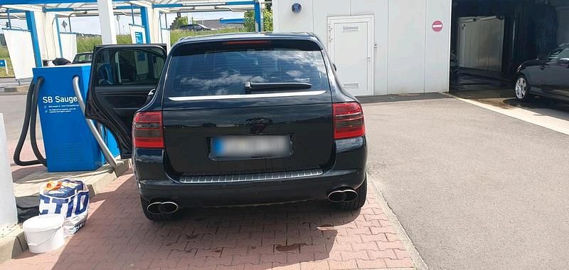 Gebraucht Porsche Cayenne 250 PS (183 kW) 2005 Schwarz SUV