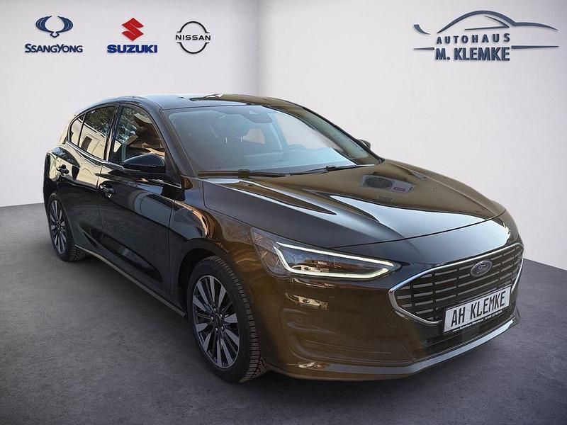 Gebraucht Ford Focus Titanium X 120 PS (88 kW) 2023 Schwarz Limousine
