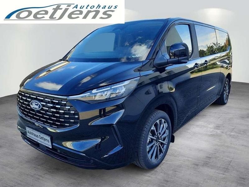 Obsidianschwarz Gebraucht 2025 Ford Tourneo Custom Titanium X Van | 61.980 € - Bild 1/4