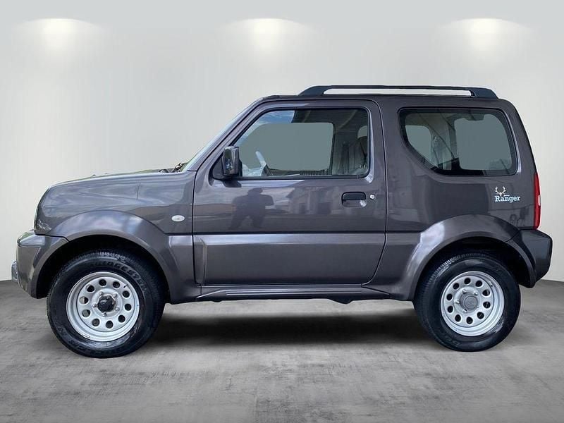 Gebraucht Suzuki Jimny Ranger Club 86 PS (63 kW) 2016 Grau SUV