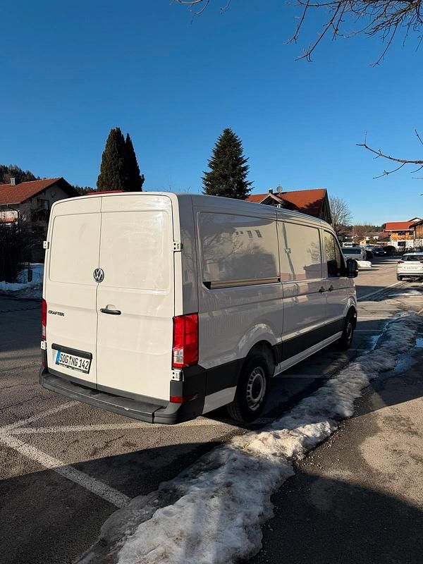 Gebraucht VW Crafter 105 PS (77 kW) 2019 Weiß Van