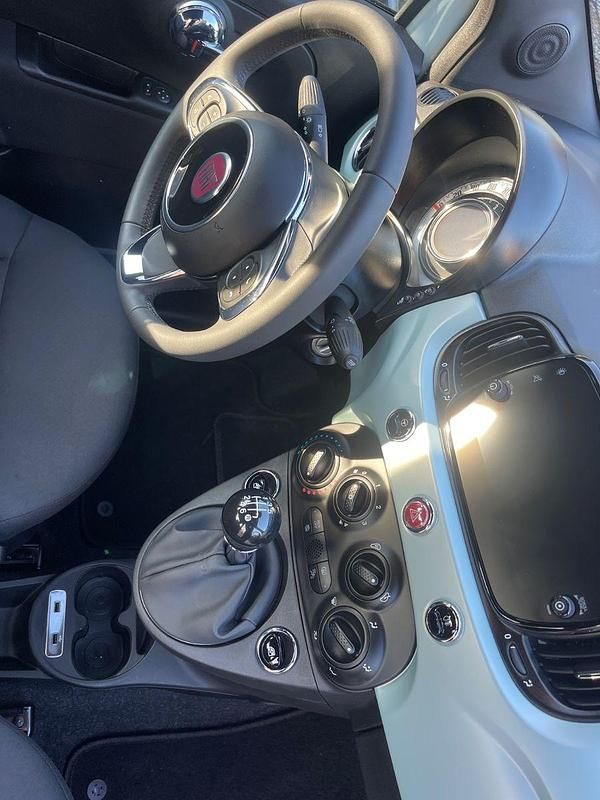 Gebraucht Fiat 500 69 PS (50 kW) 2023 Grün Kleinwagen