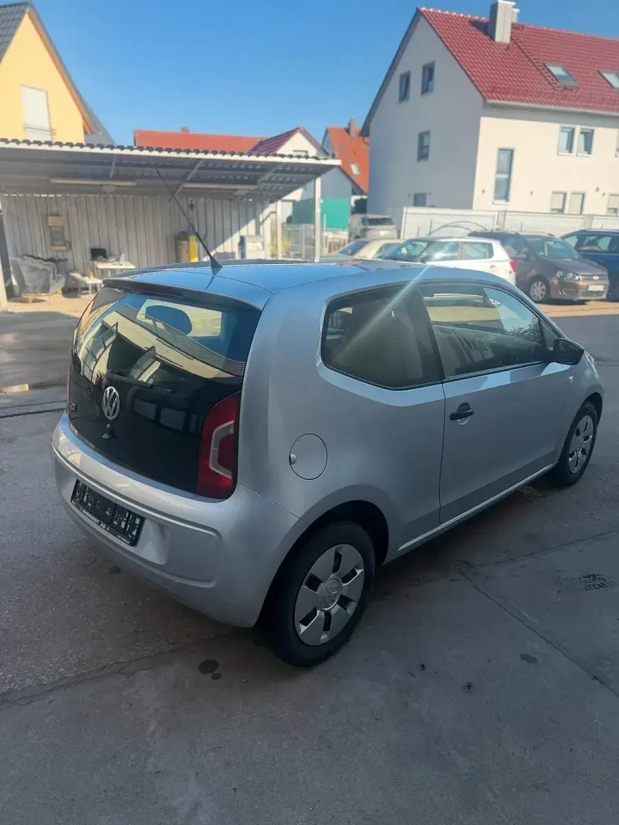 Gebraucht VW up! take up! 60 PS (44 kW) 2013 Grau Kleinwagen