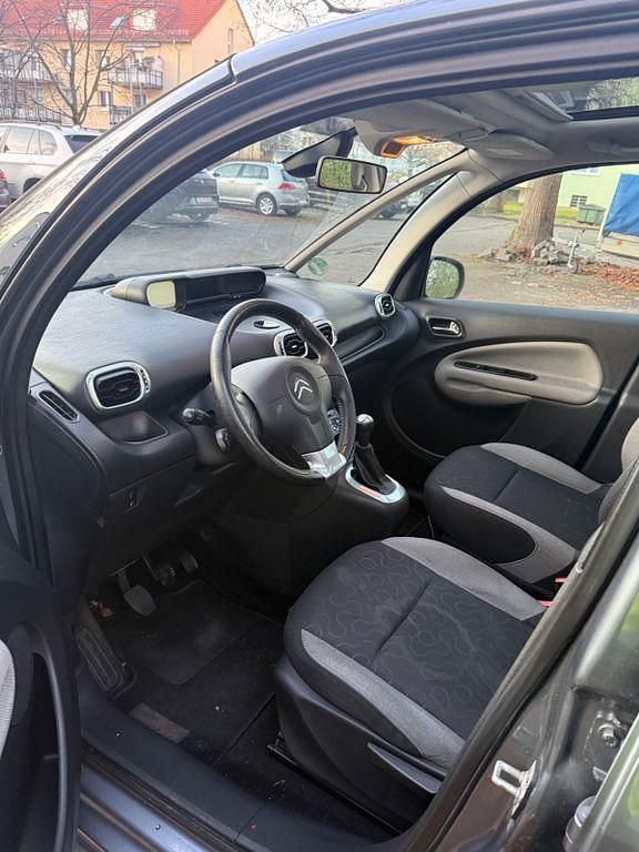 Gebraucht Citroën C3 Picasso Advance 95 PS (69 kW) 2009 Grau Van / Kleinbus