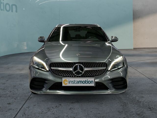 Gebraucht Mercedes C300e Business 211 PS (155 kW) 2021 Grau Kombi