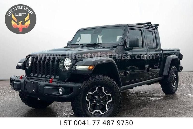 Gebraucht Jeep Gladiator Rubicon 284 PS (208 kW) 2021 Schwarz Abholung