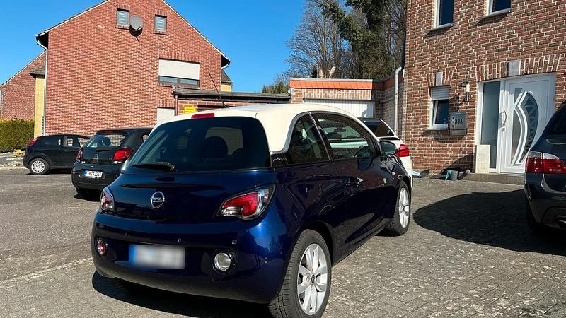 Gebraucht Opel Adam 116 PS (85 kW) 2015 Violet Kleinwagen