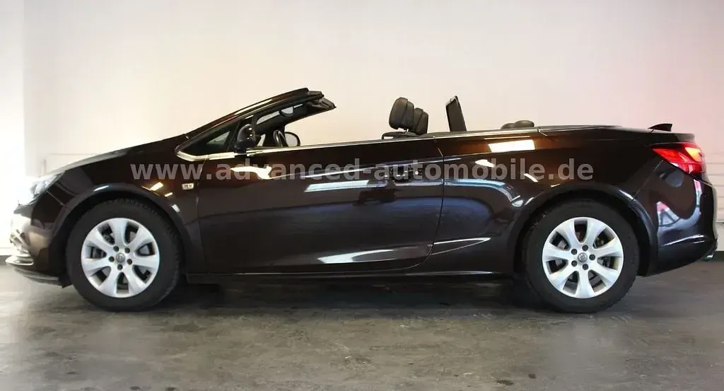 Occasion Opel Cascada Innovation 140 ch (102 kW) 2016 Gris Cabriolet