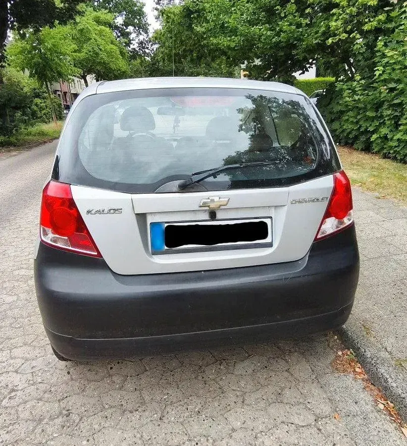 Gebraucht Chevrolet Kalos 75 PS (55 kW) 2005 Grau Kleinwagen
