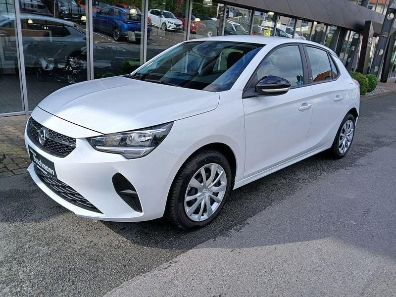 Jade weiß Gebraucht 2022 Opel Corsa-e Edition Kleinwagen | 15.990 € (Fairer Preis) - Bild 1/4