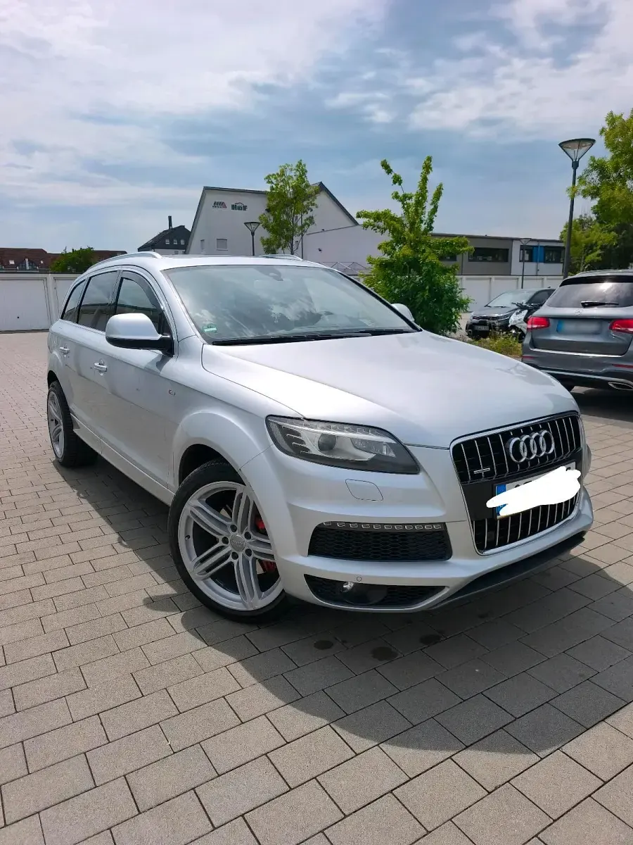 Gebraucht Audi Q7 Advanced 245 PS (180 kW) 2012 Silber SUV