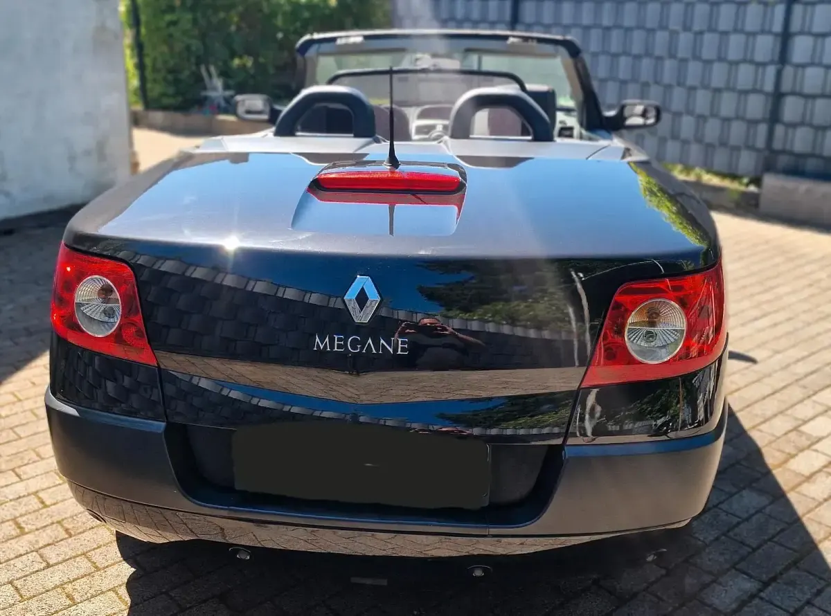 Gebraucht Renault Mégane Cabriolet 136 PS (100 kW) 2009 Schwarz Cabrio