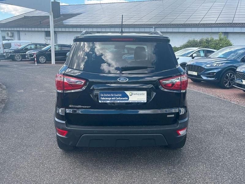 Gebraucht Ford Ecosport 125 PS (91 kW) 2018 Schwarz SUV