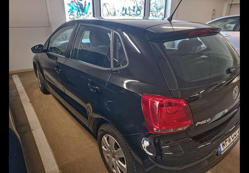 Gebraucht VW Polo 86 PS (63 kW) 2012 Schwarz Kleinwagen
