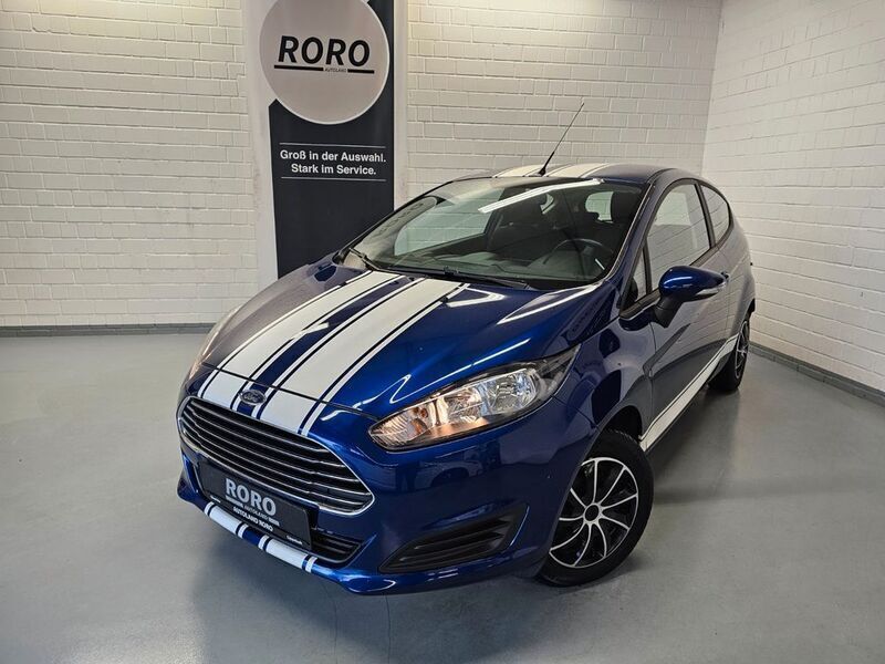 Blau Gebraucht 2014 Ford Fiesta Sport Kleinwagen | 4.950 € (Guter Preis) - Bild 1/4