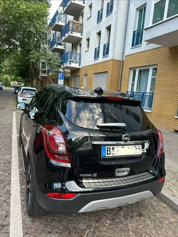 Gebraucht Opel Mokka X 140 PS (102 kW) 2019 Schwarz SUV