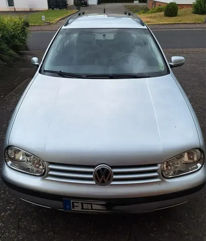 Gebraucht VW Golf IV Ocean 75 PS (55 kW) 2003 Silber Kombi