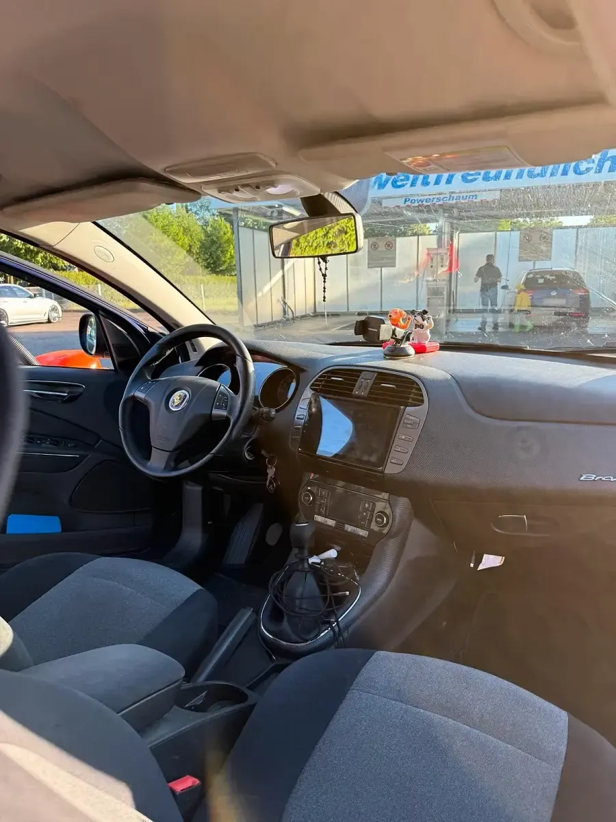 Gebraucht Fiat Bravo 150 PS (110 kW) 2007 Blau Kleinwagen