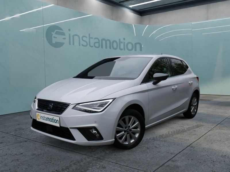 Weiß Gebraucht 2020 Seat Ibiza Limousine | 15.693 € (Etwas zu teuer) - Bild 1/3