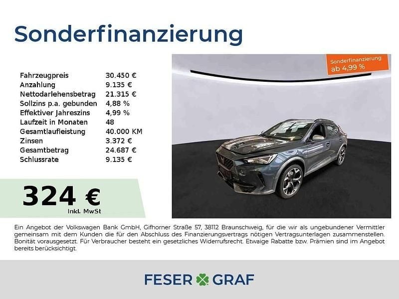 Gebraucht Cupra Formentor VZ 310 PS (228 kW) 2024 Magnetic grau metallic SUV
