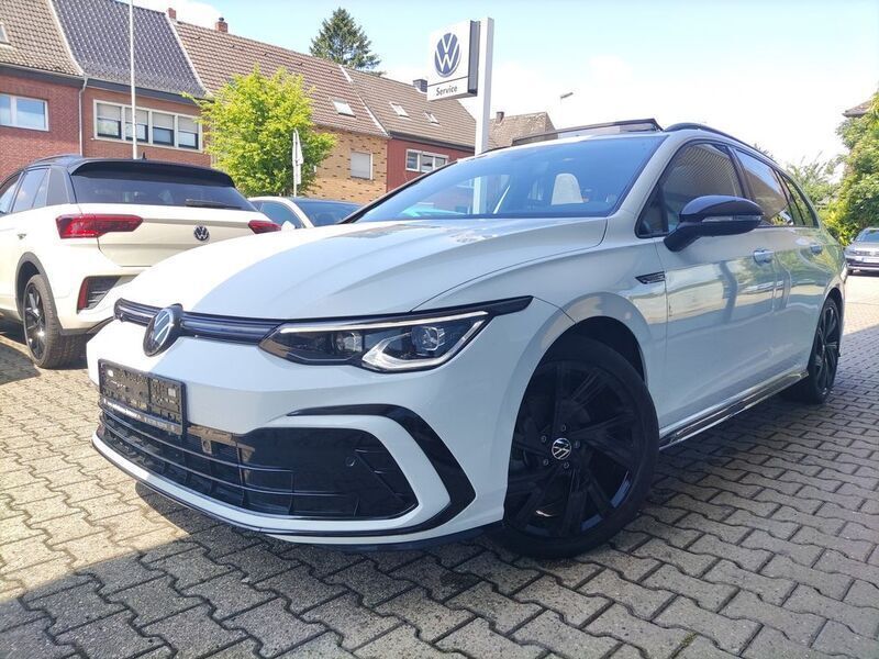 Weiß Gebraucht 2024 VW Golf VIII R-line Kombi | 34.400 € (Etwas zu teuer) - Bild 1/4