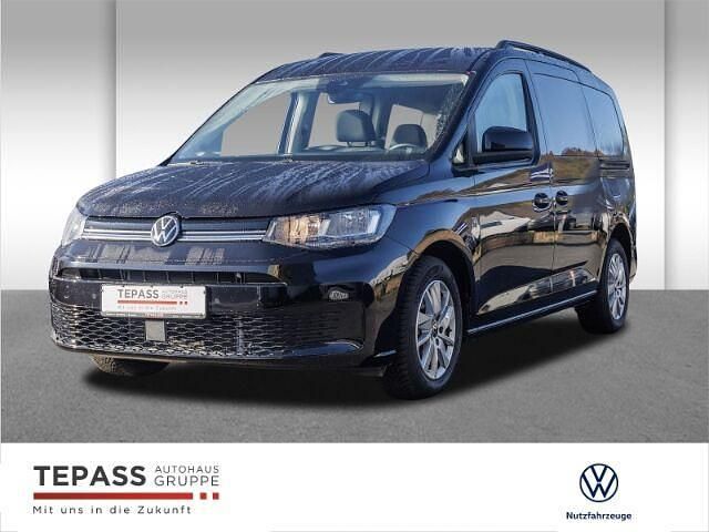Schwarz Gebraucht 2022 VW Caddy Maxi Life Van / Kleinbus | 33.903 € (Fairer Preis) - Bild 1/2