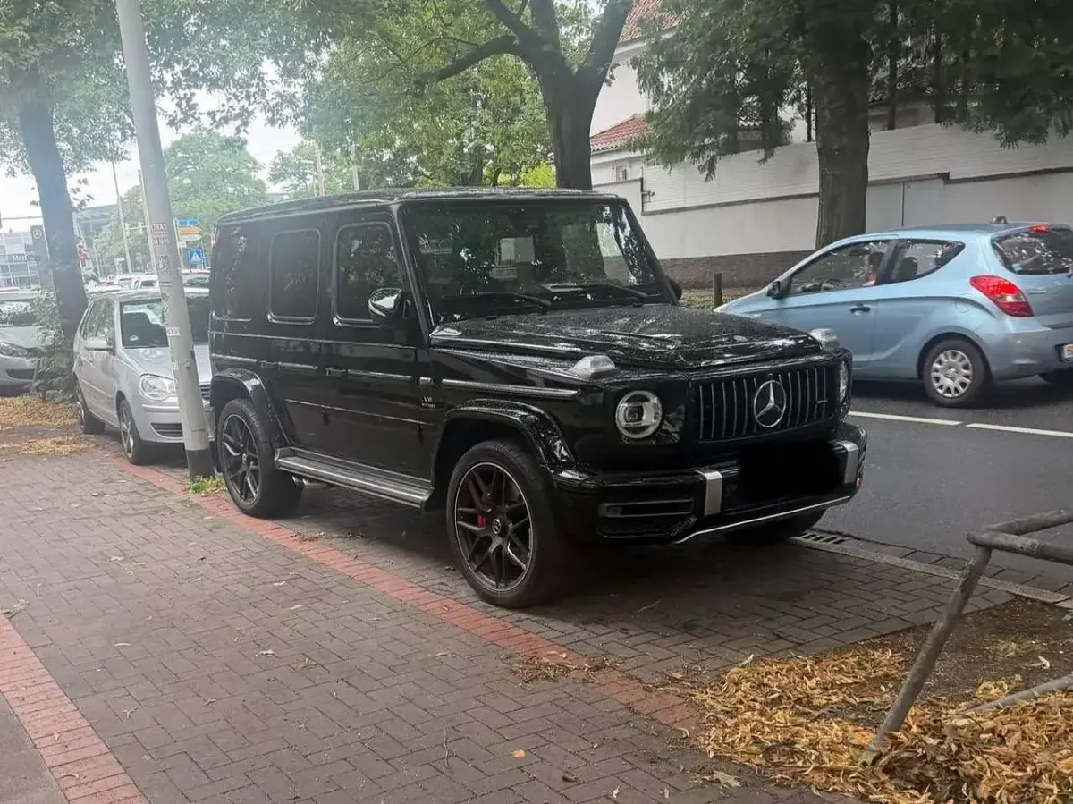 Gebraucht Mercedes G63 AMG AMG 585 PS (430 kW) 2019 Schwarz SUV