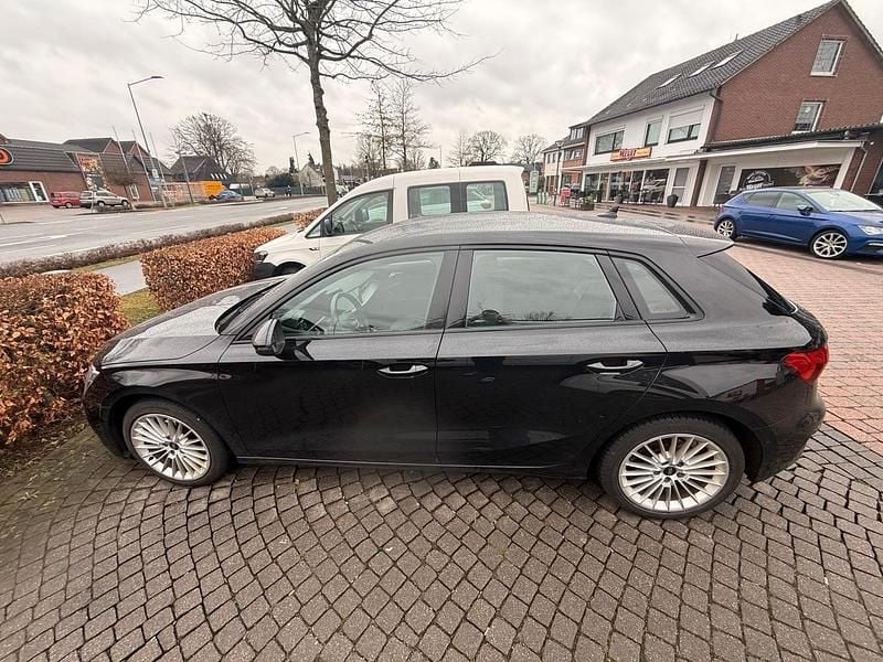 Gebraucht Audi A3 150 PS (110 kW) 2022 Schwarz Limousine