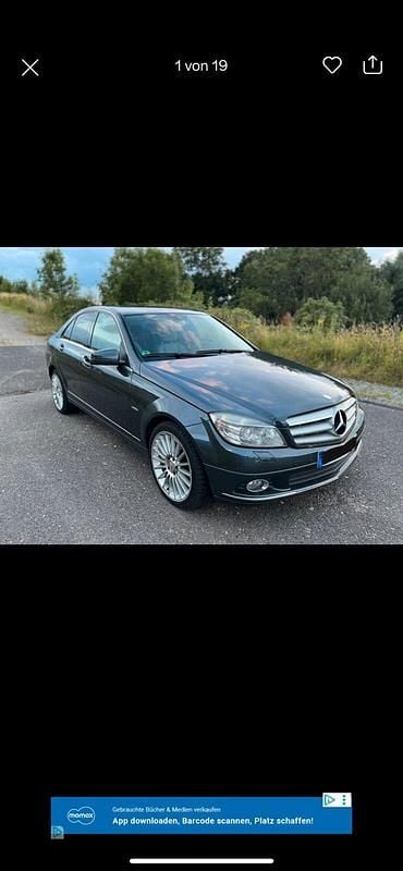 Grau Gebraucht 2008 Mercedes 320 Limousine | 5.500 € (Superpreis) - Bild 1/4
