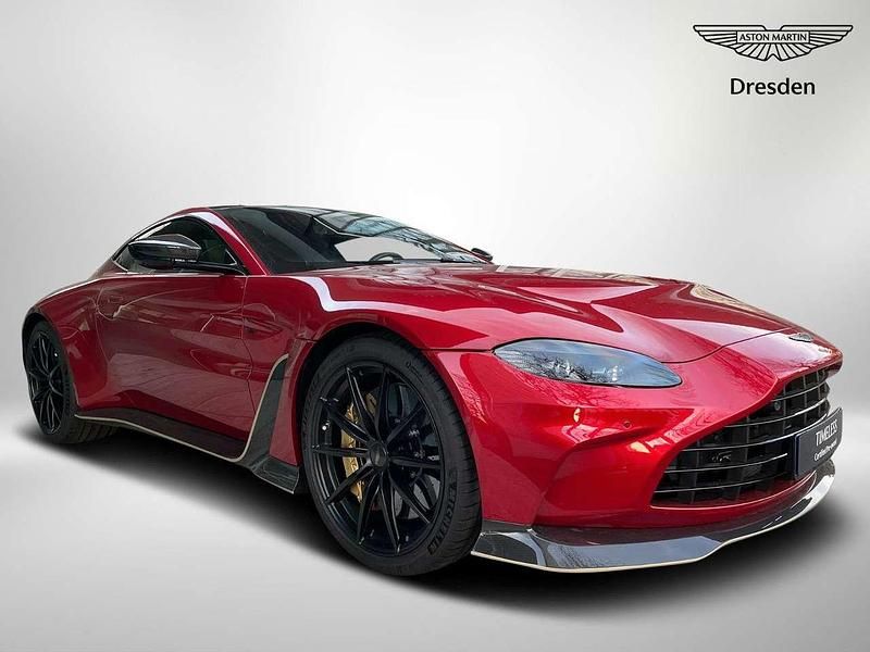 Gebraucht Aston Martin Vantage 700 PS (514 kW) 2022 Hyper red Coupé