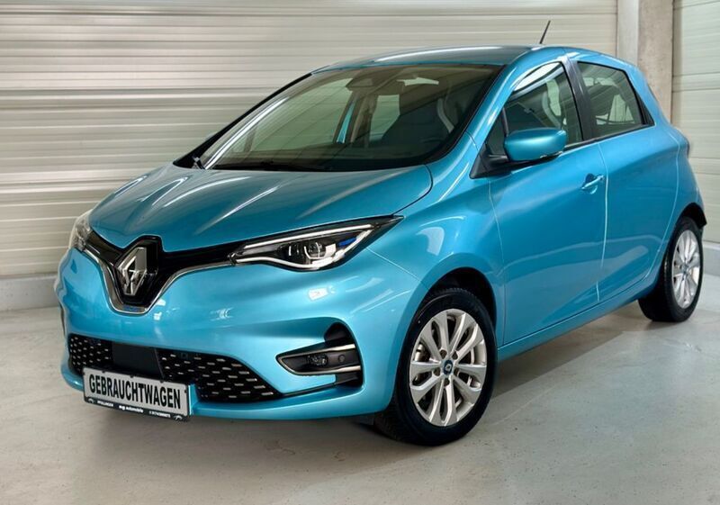 Blau Gebraucht 2020 Renault Zoe Experience Kleinwagen | 11.980 € (Fairer Preis) - Bild 1/4