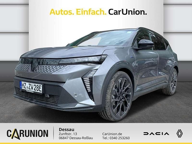 Dolomitgrau, black pearlschw Gebraucht 2024 Renault Scénic Esprit Alpine Van / Kleinbus | 38.494 € (Superpreis) - Bild 1/4