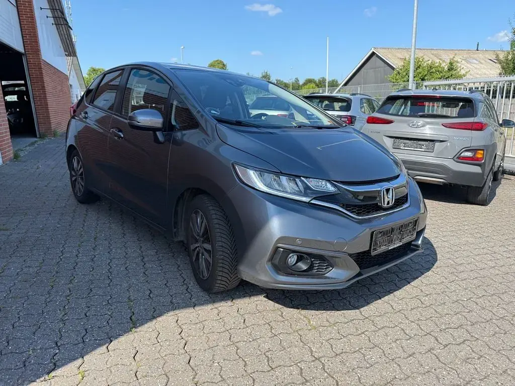 Gebraucht Honda Jazz Elegance 102 PS (75 kW) 2018 Grau Kleinwagen