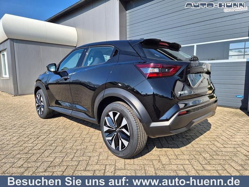 Neu Nissan Juke Acenta 114 PS (83 kW) 2026 Pearl black SUV