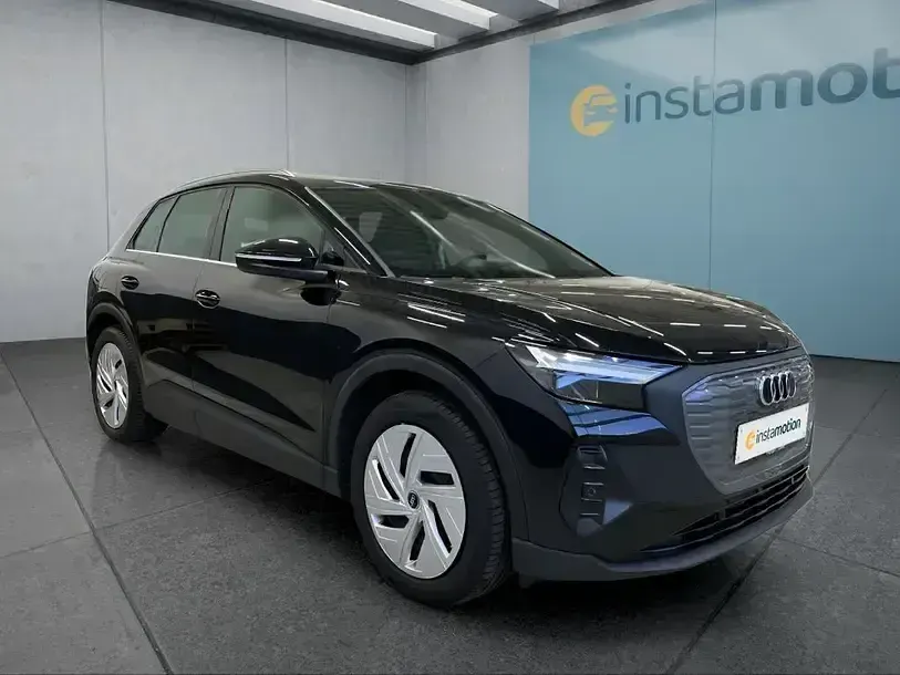 Gebraucht Audi Q4 e-tron 150 kW (204 PS) 2023 Schwarz SUV
