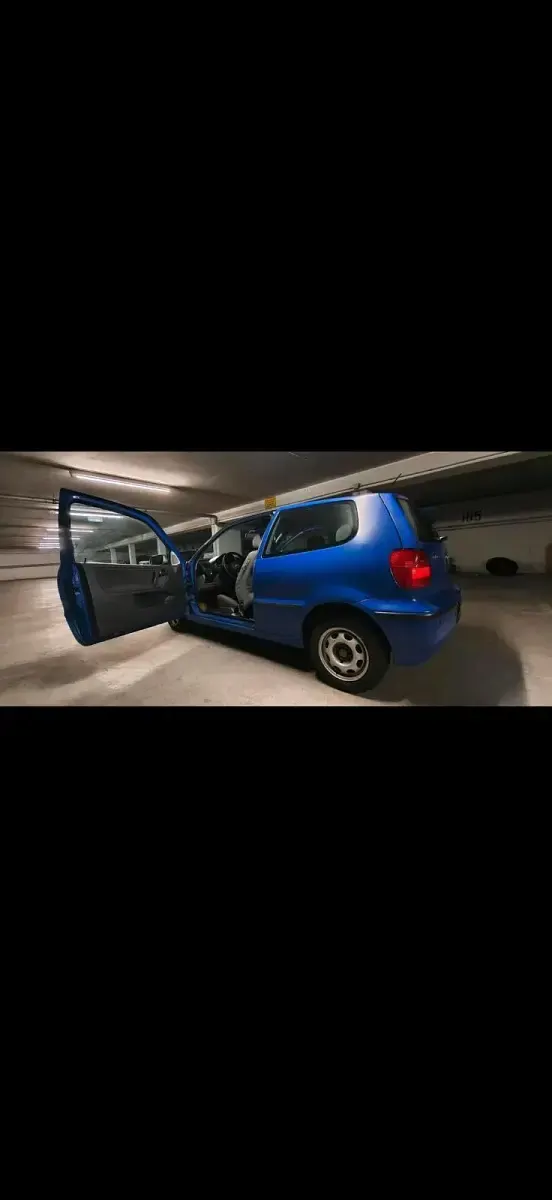 Gebraucht VW Polo 50 PS (36 kW) 2000 Blau Kleinwagen