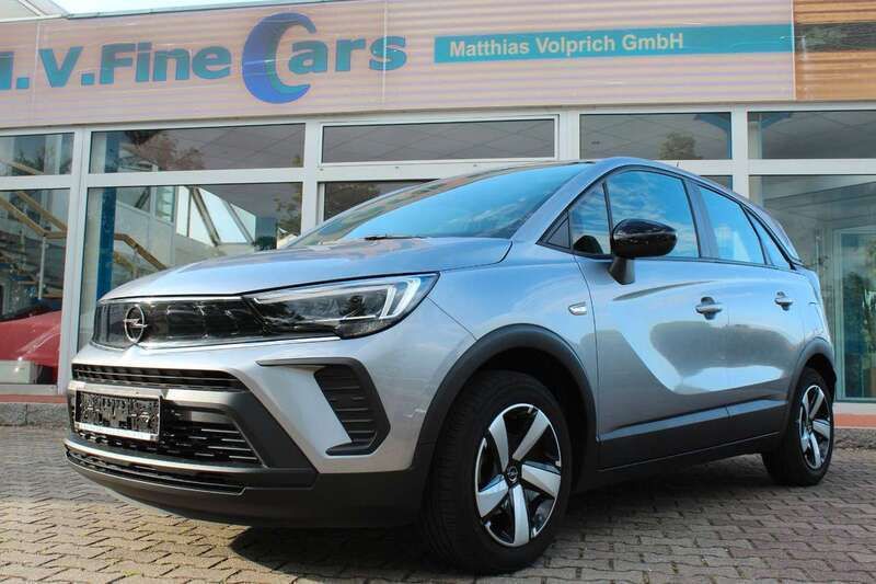 Kontrast grau/quarz silber Gebraucht 2022 Opel Crossland X SUV | 13.800 € (Superpreis) - Bild 1/4