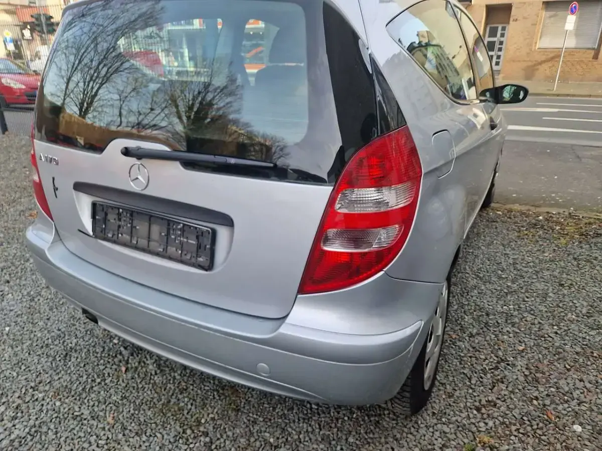Gebraucht Mercedes A170 116 PS (85 kW) 2005 Silber Kleinwagen