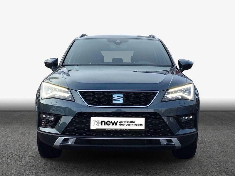 Gebraucht Seat Ateca XCELLENCE 150 PS (110 kW) 2019 Rodium grau metallic SUV