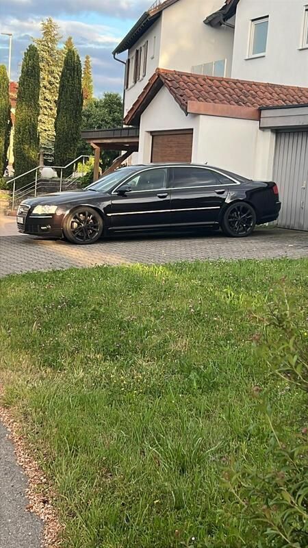 Schwarz Gebraucht 2006 Audi A8L Business Limousine | 13.000 € - Bild 1/4