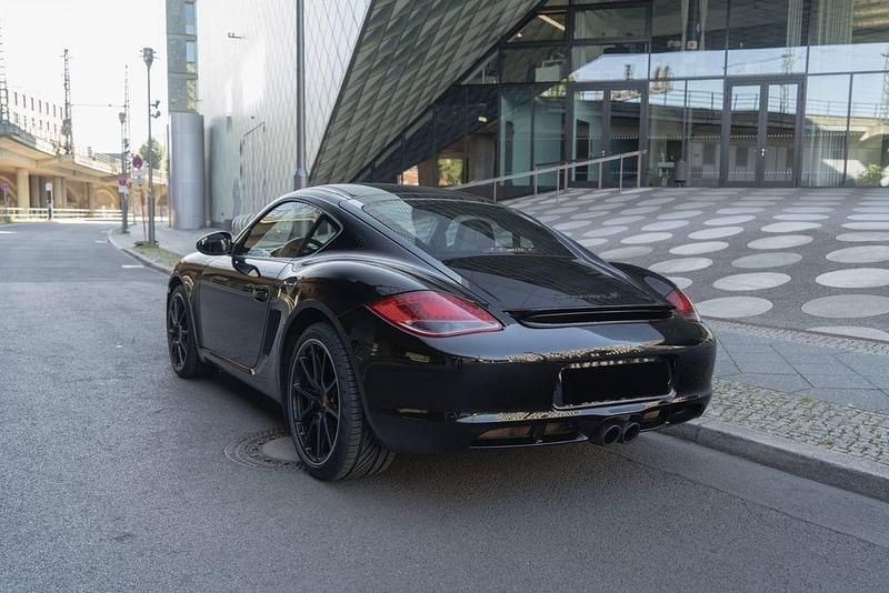 Gebraucht Porsche Cayman S Black Edition 330 PS (242 kW) 2011 Schwarz Coupé