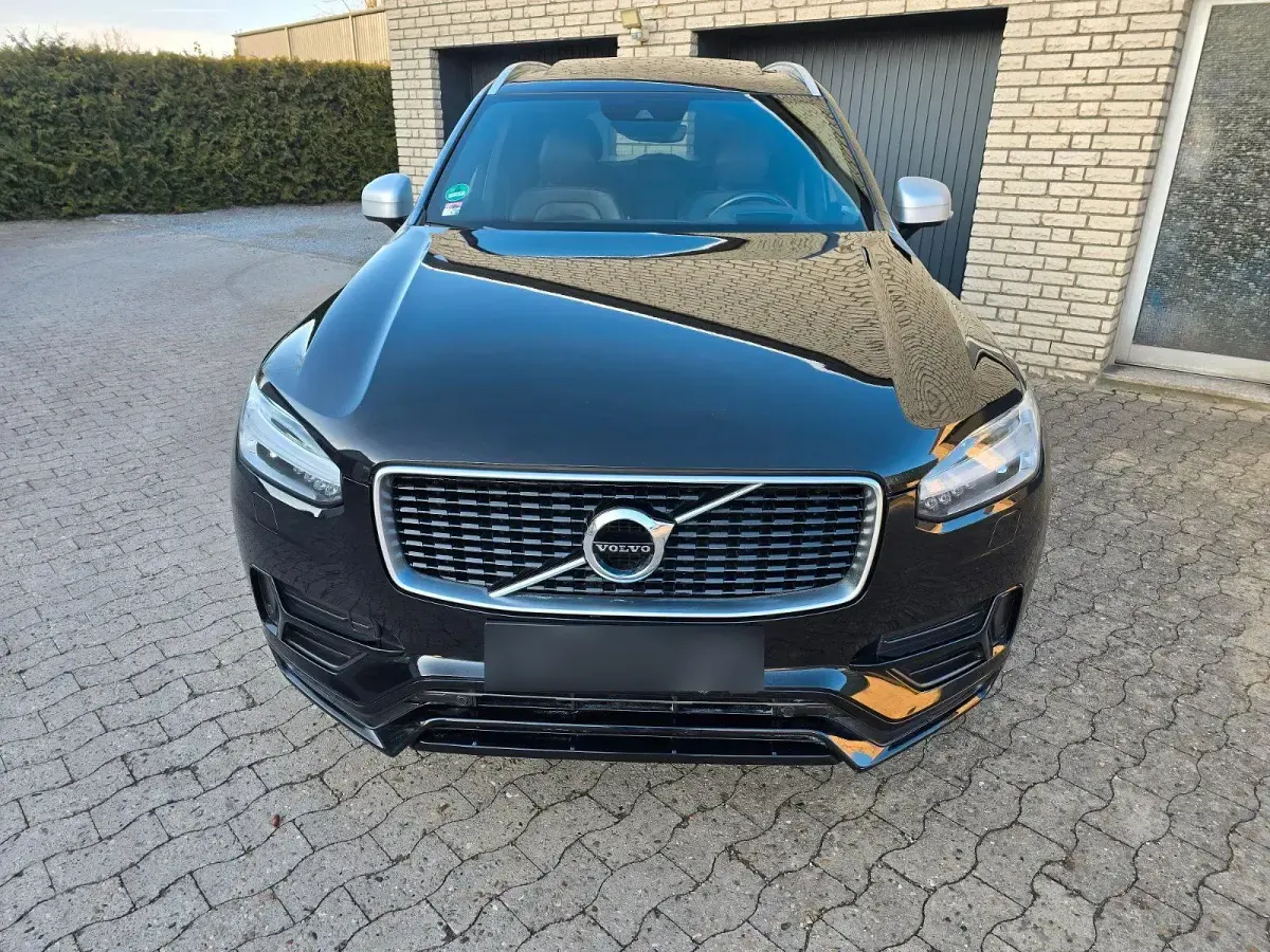 Gebraucht Volvo XC90 R-Design 235 PS (172 kW) 2016 Schwarz SUV