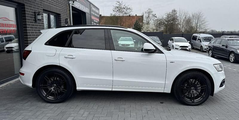 Gebraucht Audi SQ5 Competition 326 PS (239 kW) 2016 Weiß SUV