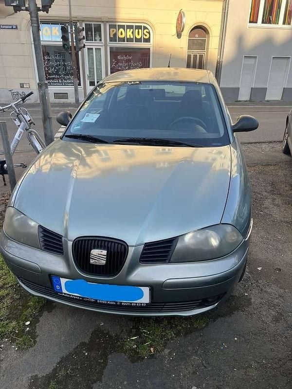 Gebraucht Seat Ibiza 64 PS (47 kW) 2002 Grün Kleinwagen