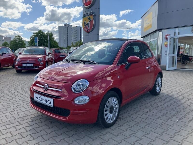 Passione rot (5cj) Gebraucht 2023 Fiat 500C Club Cabrio | 13.997 € (Guter Preis) - Bild 1/4